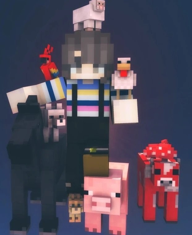 Beccc’s Minecraft character