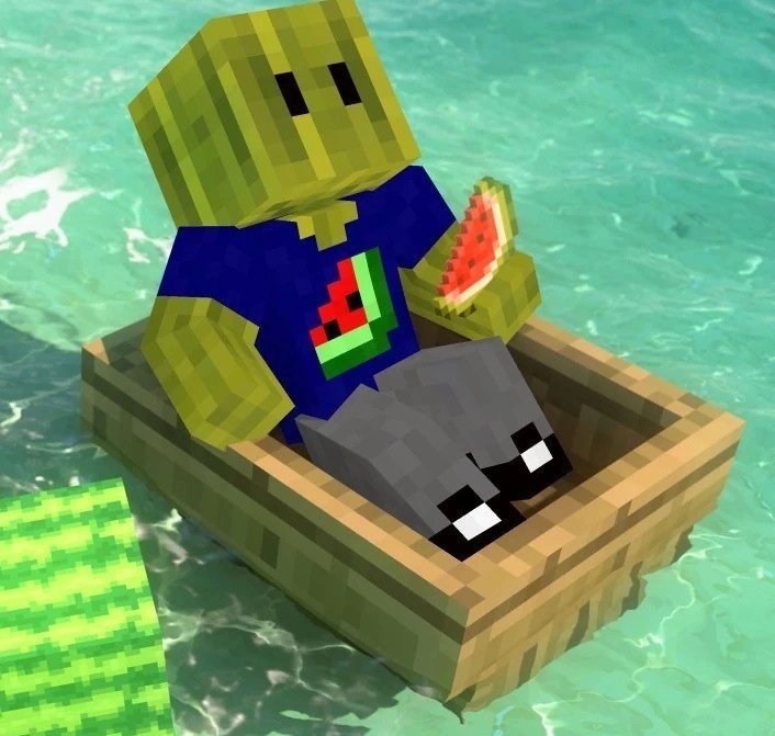 CubicBits’s Minecraft character