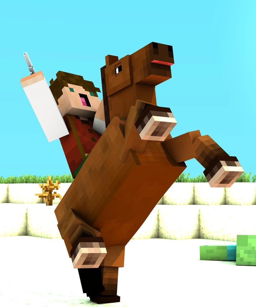 DrFeesh’s Minecraft character