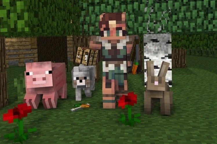 Lukayva’s Minecraft character
