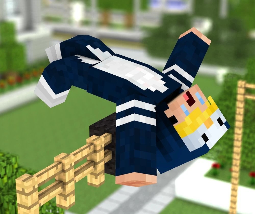 MrJoned’s Minecraft character